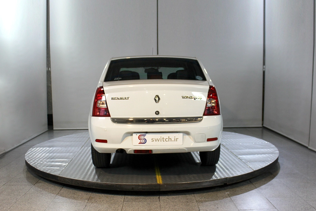 خرید و فروش رنو تندر پلاس اتوماتیک مدل 1397 نقد و اقساط