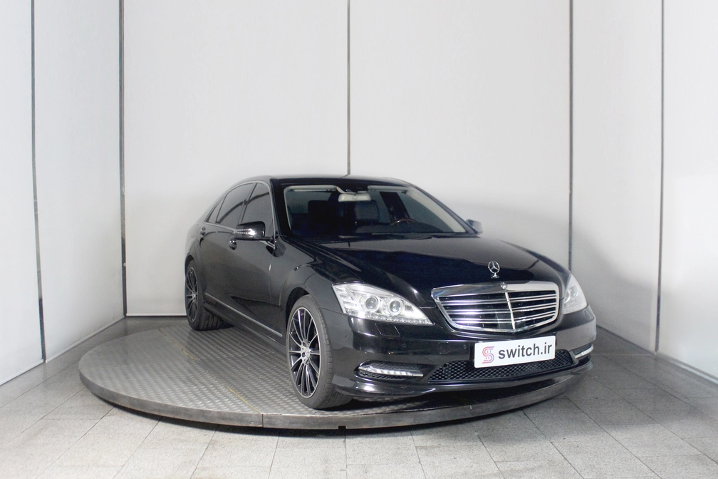 خرید و فروش بنز کلاس S 500 - فول مدل 2009 نقد و اقساط