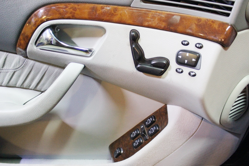 خرید و فروش بنز کلاس S S320  مدل 2002 نقد و اقساط