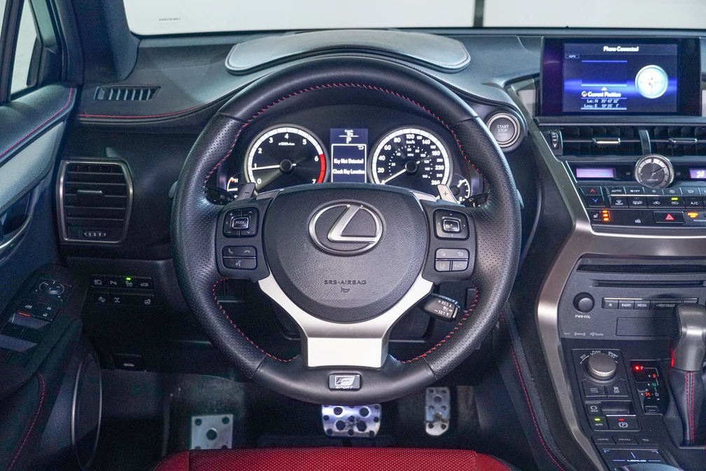 خرید و فروش لکسوس NX 200T - F SPORT - هفت کلید - سقف پاناروما مدل 2015 نقد و اقساط