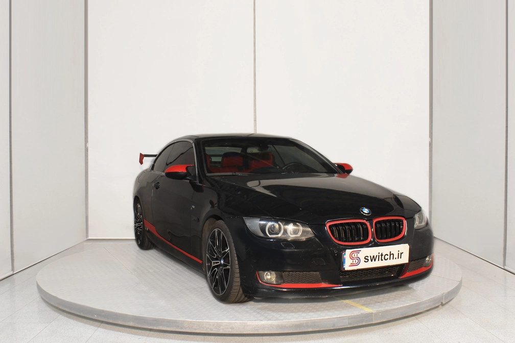 خرید و فروش ب ام و سری 3 کروک 325i مدل 2009 نقد و اقساط