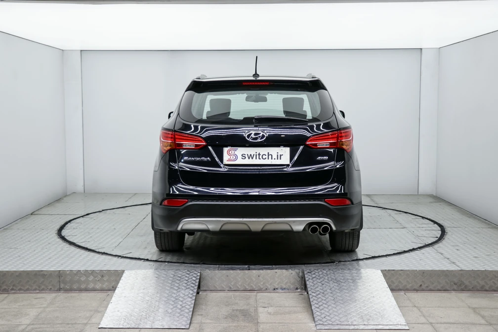 خرید و فروش هیوندای سانتافه (ix45) DM - 2400 - MPI - دو دیفرانسیل - فول مدل 2014 نقد و اقساط