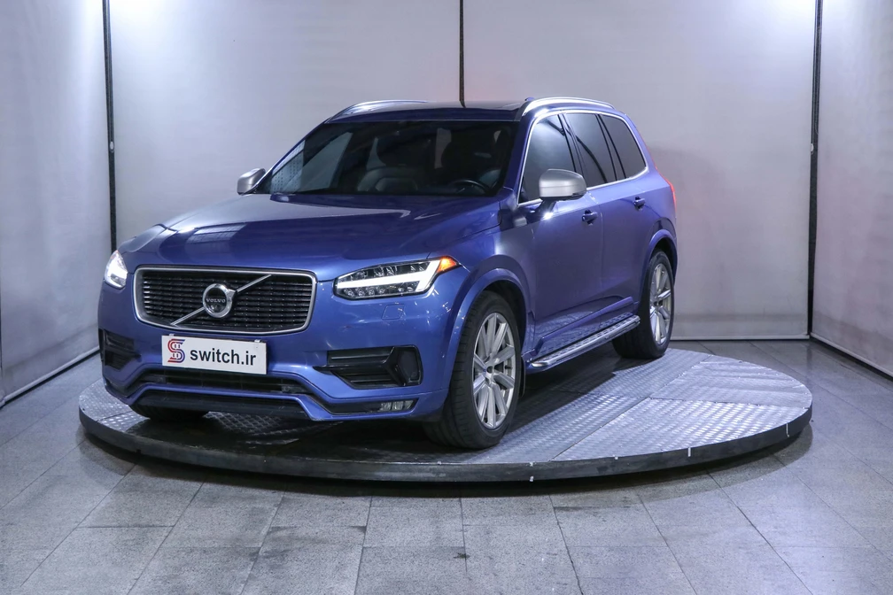 خرید و فروش ولوو XC90 R دیزاین مدل 2016 نقد و اقساط خرید و فروش ولوو XC90 R دیزاین مدل 2016 نقد و اقساط
