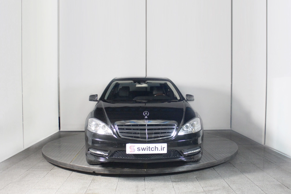 خرید و فروش بنز کلاس S 500 - فول مدل 2009 نقد و اقساط