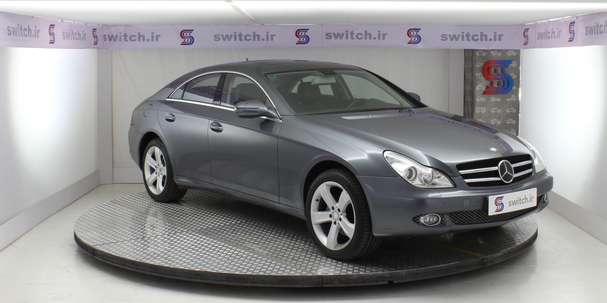 خرید و فروش بنز کلاس CLS 350 - فول مدل 2010 نقد و اقساط