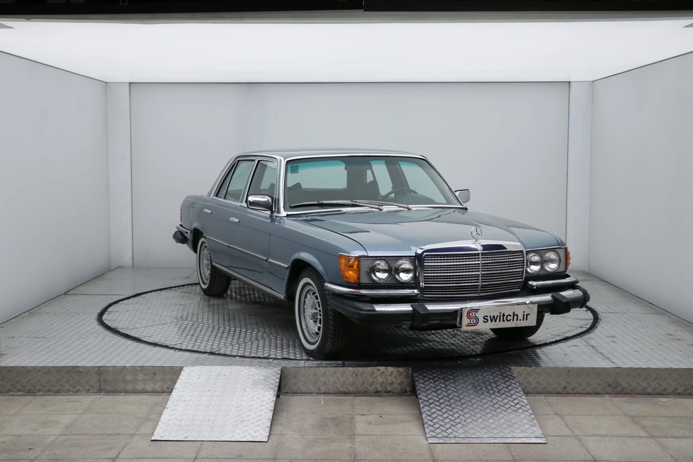 خرید و فروش بنز کلاس S S280 W116 دنده ای مدل 1974 نقد و اقساط
