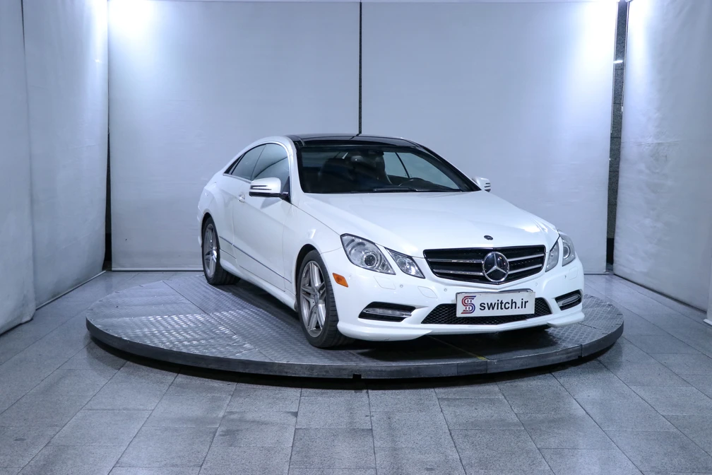 خرید و فروش بنز کلاس E 350 - فول مدل 2013 نقد و اقساط