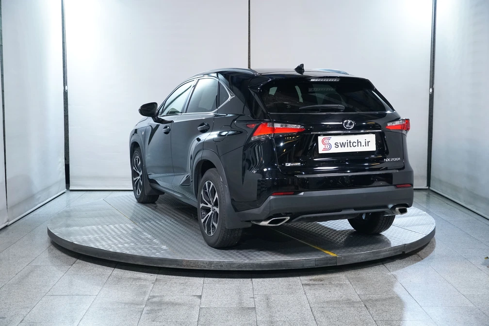 خرید و فروش لکسوس NX 200T - F SPORT - هفت کلید - سقف پاناروما مدل 2015 نقد و اقساط