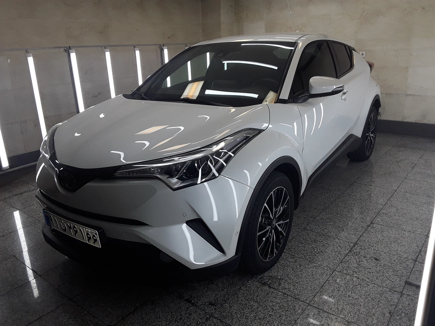 خرید و فروش تویوتا CHR هیبرید لانژ مدل 2017 نقد و اقساط