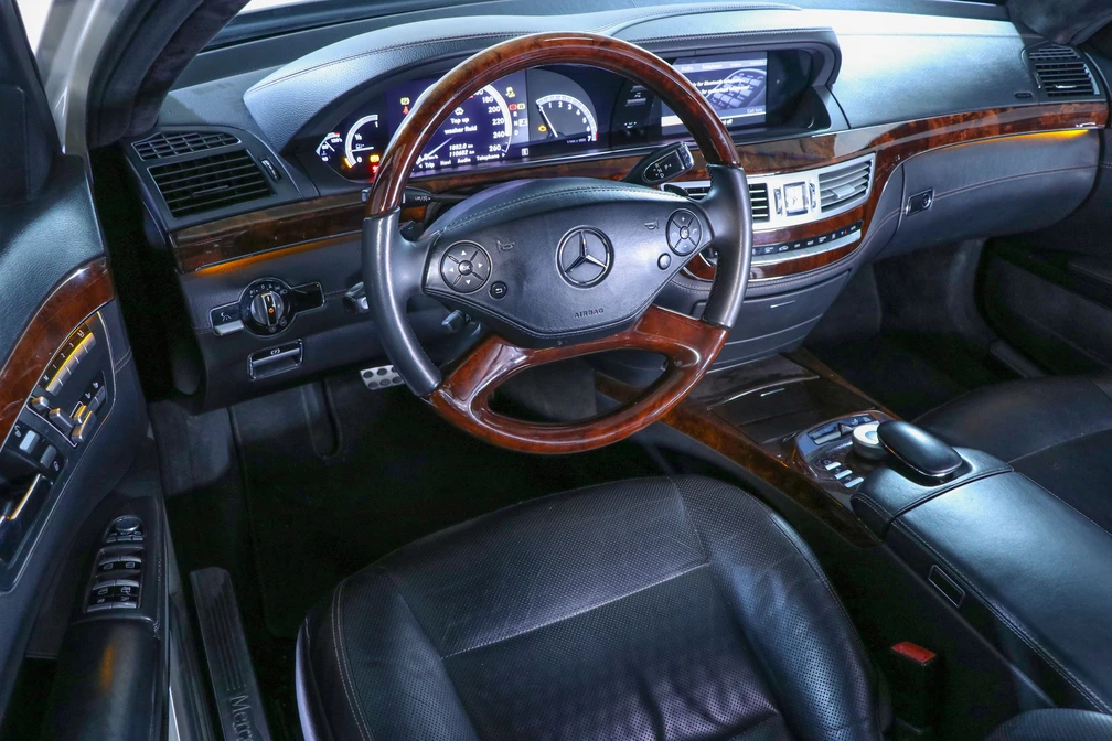 خرید و فروش بنز کلاس S 500 - فول مدل 2013 نقد و اقساط
